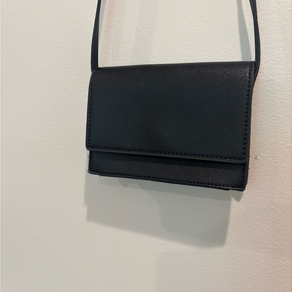 Urban Outfitters Classic Mini Black Crossbody Bag